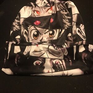 Anime characters beanie. Nice lightweight fabric. New